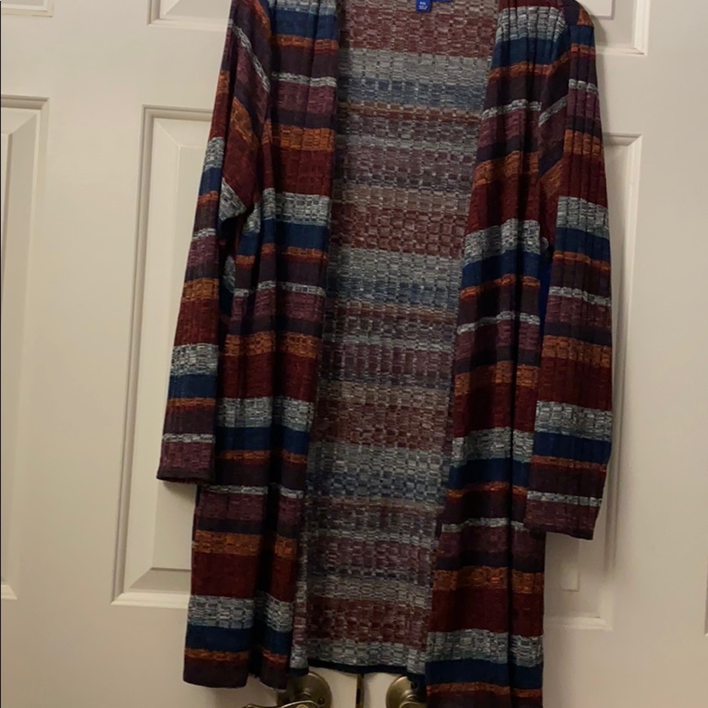 Apt.9 striped sweater